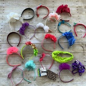 Headbands - set of 21 headbands